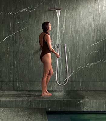 Product: COMBI-32: Waterfall shower, kneipp hose…