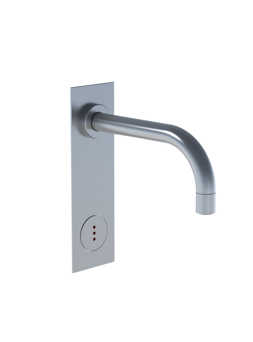 4312: Build-in basin tap with on-off sensor for ‘hands free’ operation. For vertical mounting.Sensor al...