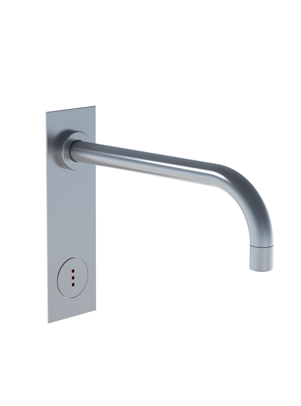 4322: Build-in basin tap with on-off sensor for ‘hands free’ operation. For vertical mounting.Sensor al...