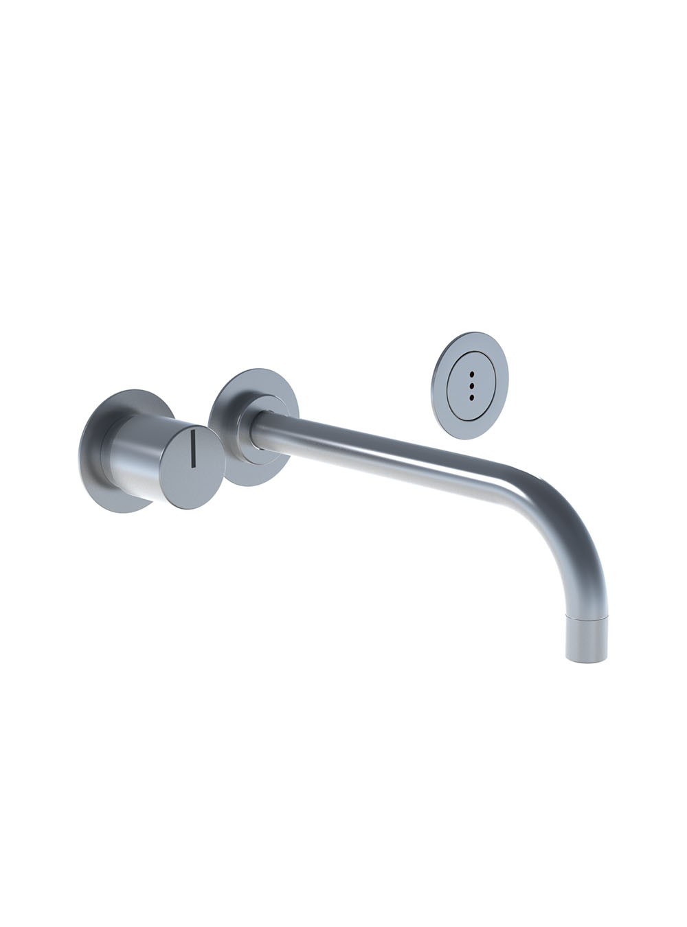4921: Build-in basin mixer with on-off sensor for ‘hands free’ operation.Sensor aligned with wall. Valv...