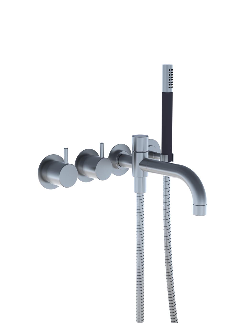 641DT8: Two-handle build-in mixer with ¼ turn ceramic disc technology.	641DT8UP = Build-in mixer 600.				...
