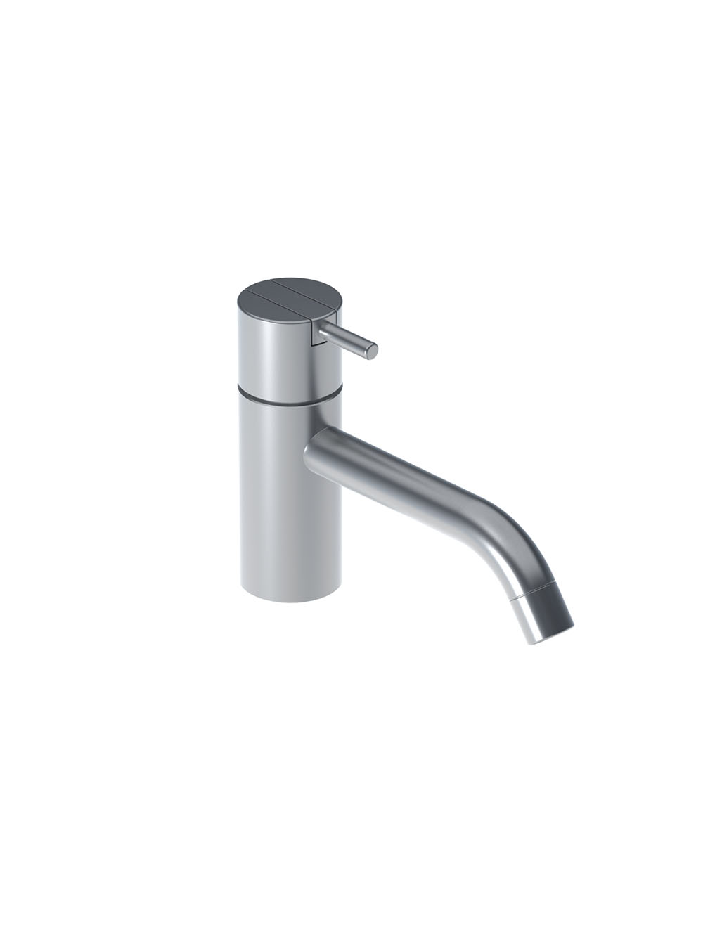 HV1/150: One-handle mixer with ceramic disc technology, fixed spout 150 mm with water saving aerator. Heig...