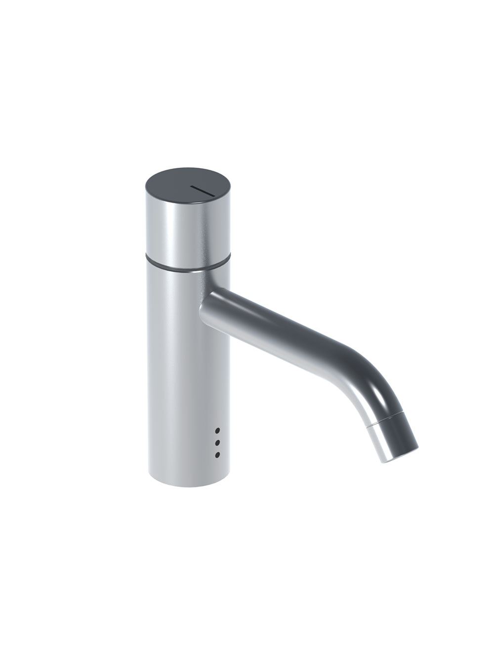 HV1E/150: Basin mixer with on-off sensor for ‘hands free’ operation with spout projection 150 mm.      The ...