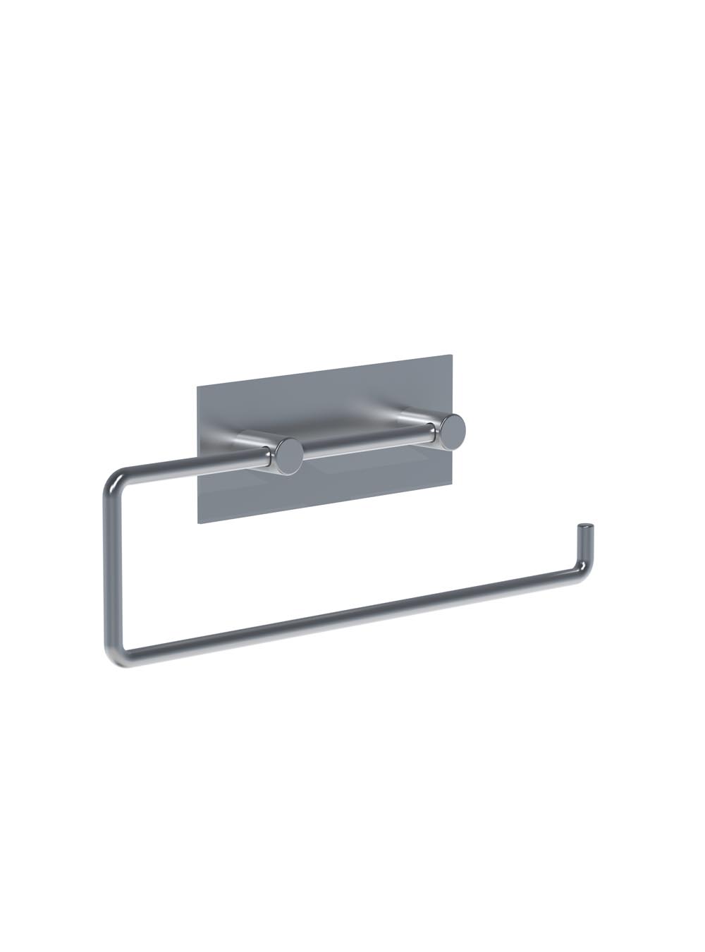 T13L: Double toilet roll holder or kitchen roll holder with extended bar.