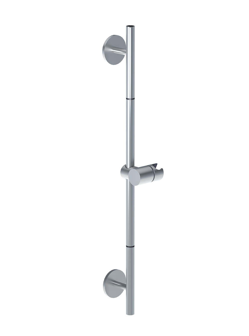 T65-T60: Shower rail (Standard length 700 mm) without hand shower T60.