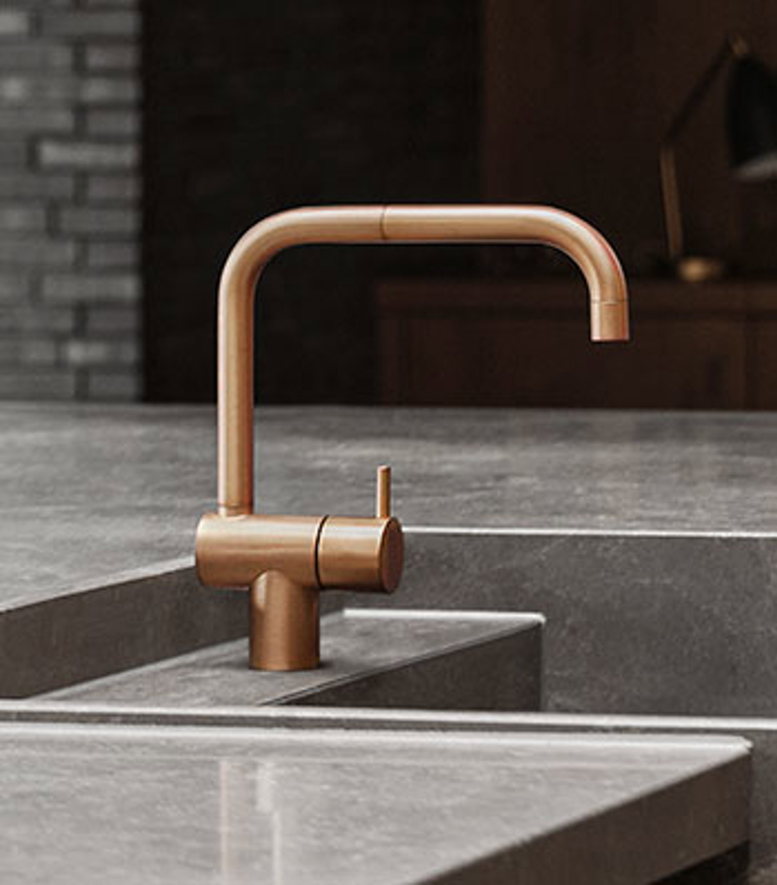 KV1 Kitchen Mixer by VOLA