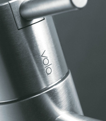 VOLA in stainless steel