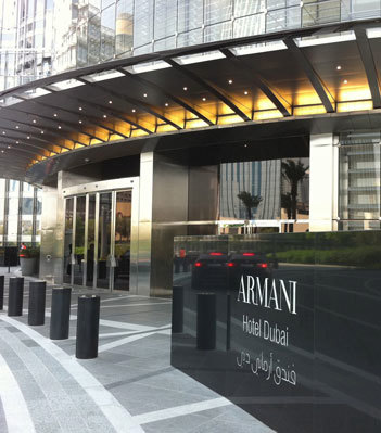 Armani Hotel Dubai Vola Armani Hotel Dubai Vola